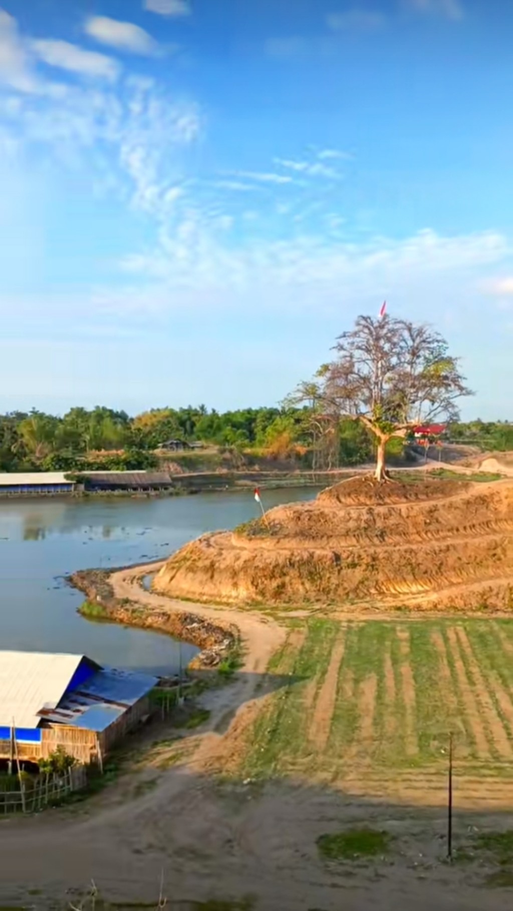 Waduk Santewan
